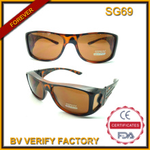 Lentes de seguridad Sg69 Warparound